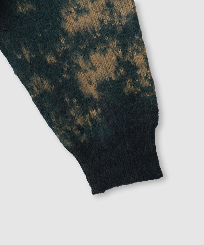 [値下げ]nAvy  モヘアタッチマーブルカーディガン レディース商品画像-25