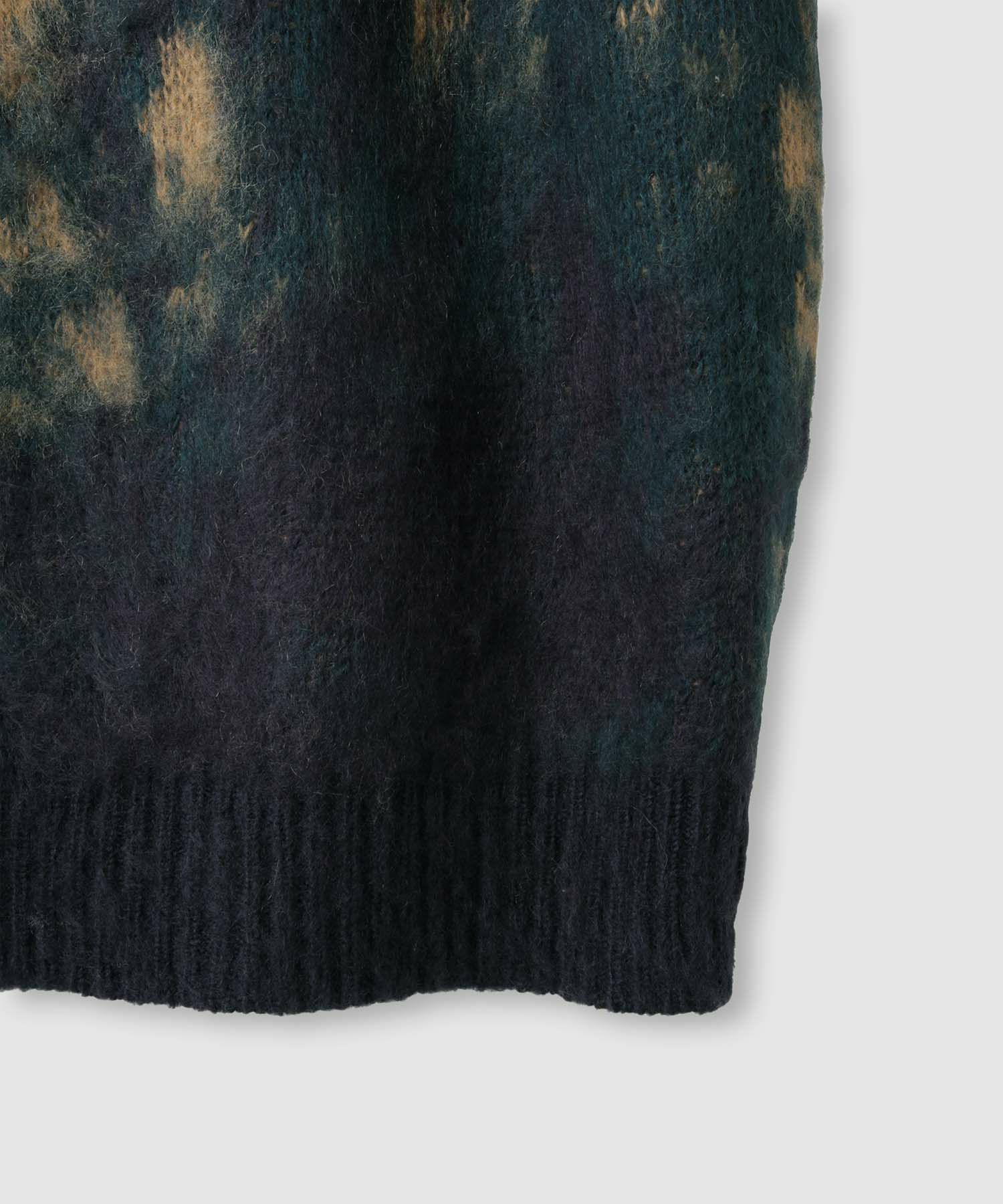 [さらに50%OFF]nAvy  モヘアタッチマーブルカーディガン レディース商品画像-26