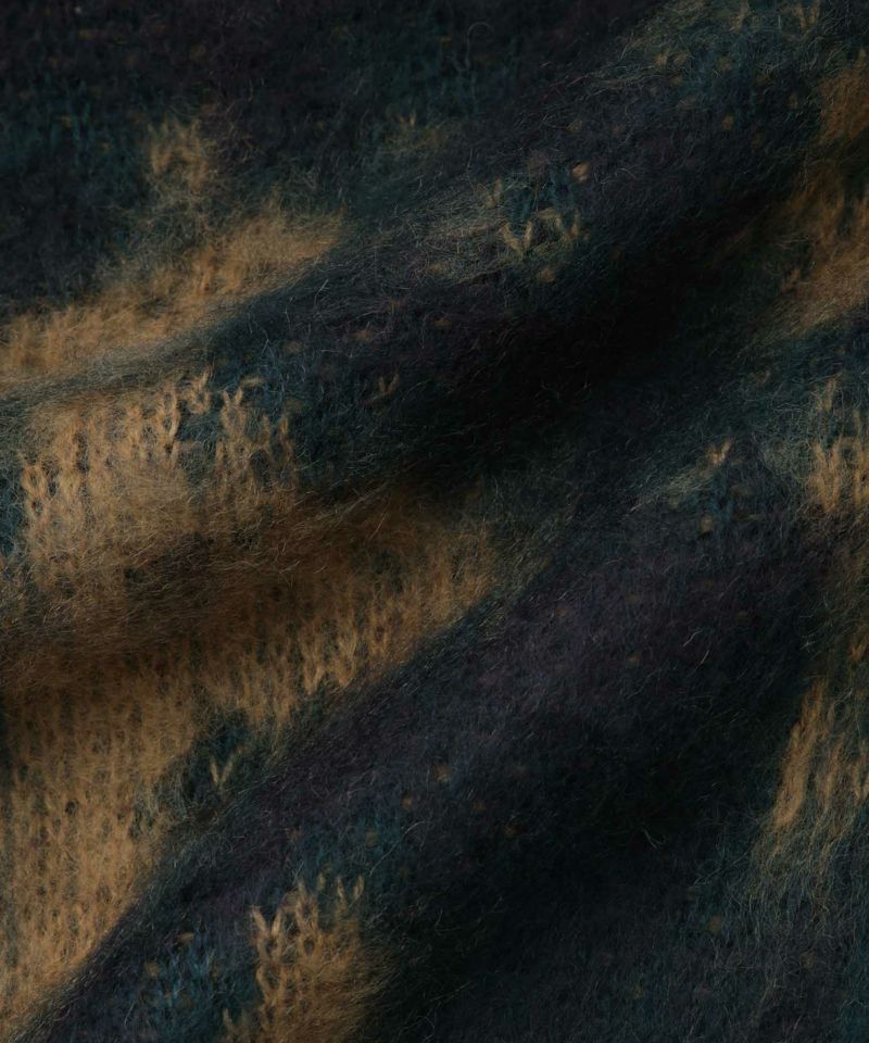 nAvy  モヘアタッチマーブルカーディガン レディース商品画像-27