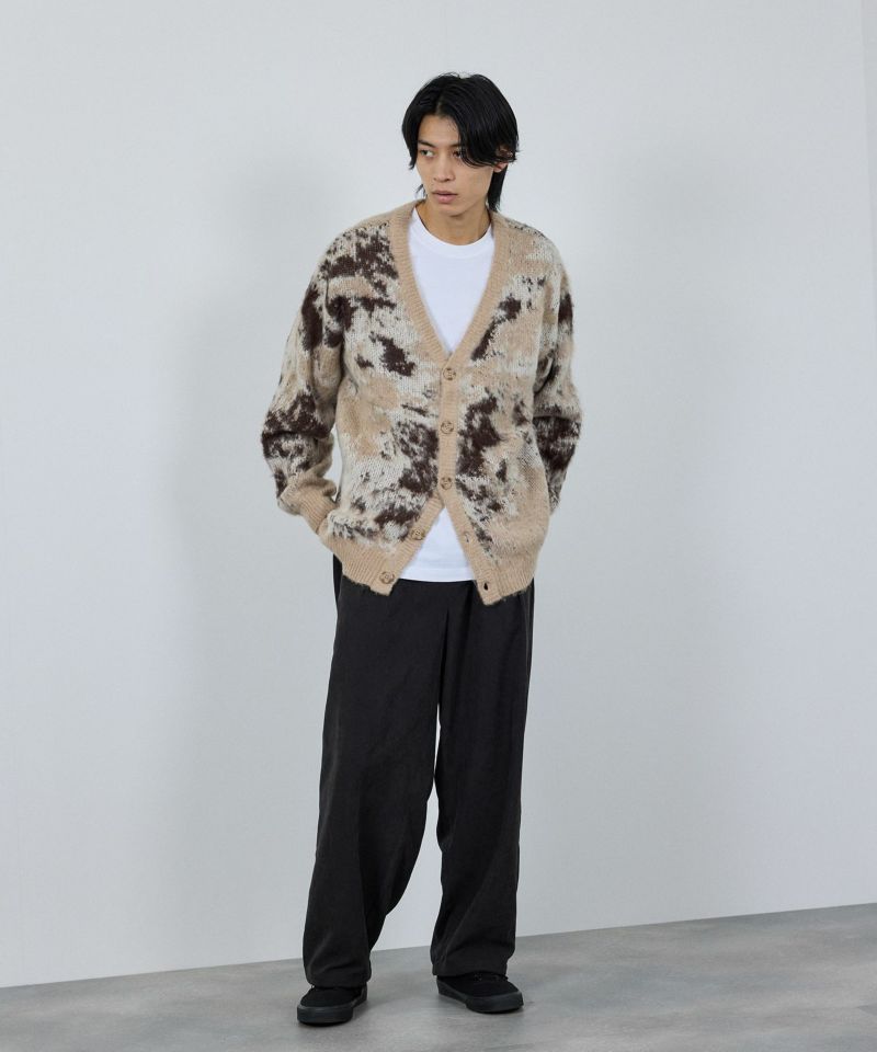 nAvy  モヘアタッチマーブルカーディガン レディース商品画像-32