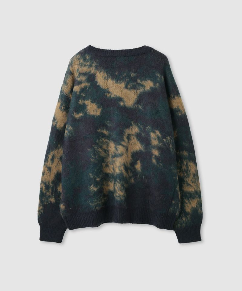 nAvy  モヘアタッチマーブルカーディガン レディース商品画像-36