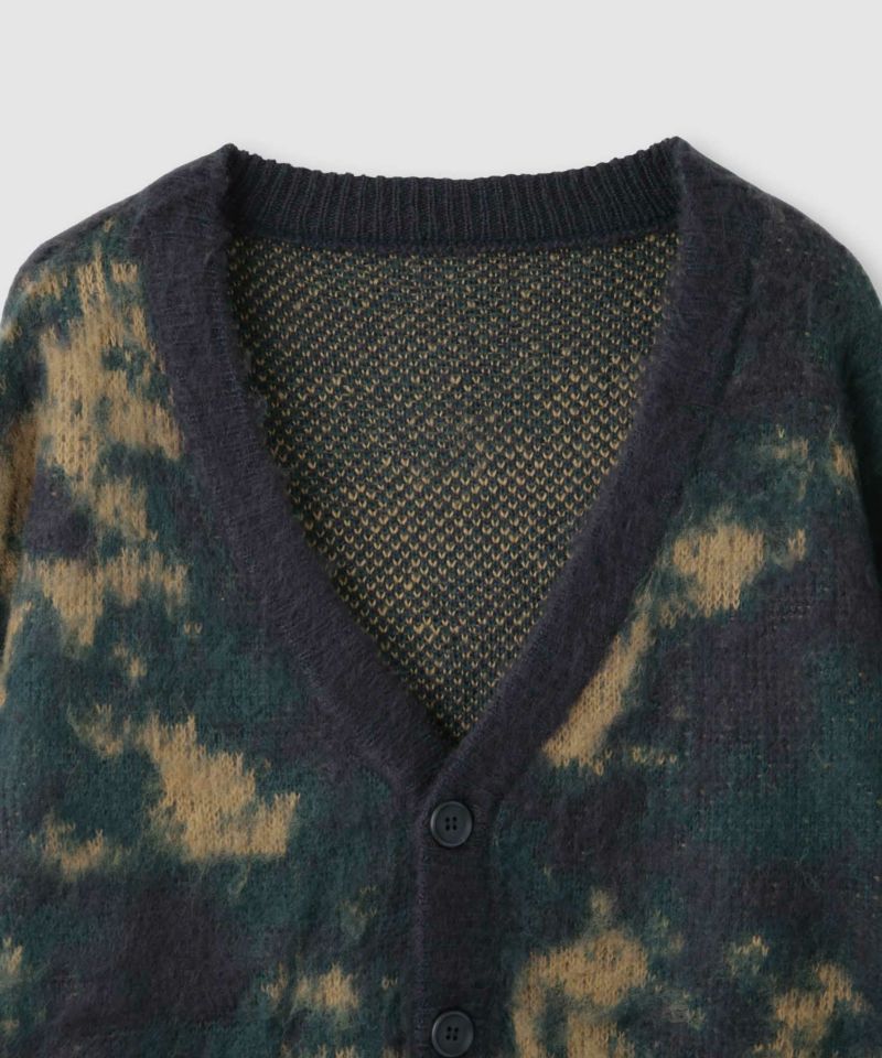 nAvy  モヘアタッチマーブルカーディガン レディース商品画像-37