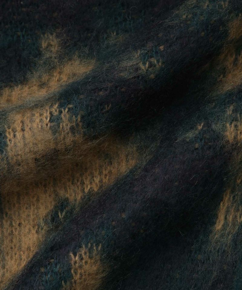 nAvy  モヘアタッチマーブルカーディガン レディース商品画像-40