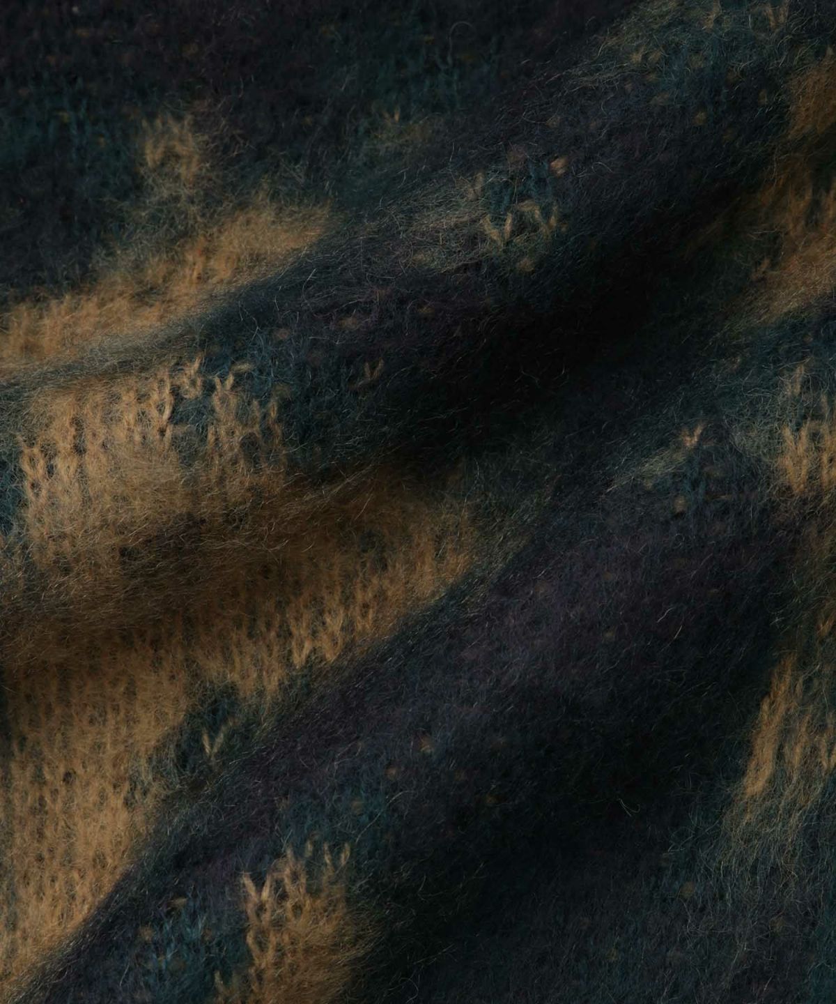 nAvy モヘアタッチマーブルカーディガン レディースnAvy モヘアタッチマーブルカーディガン レディース