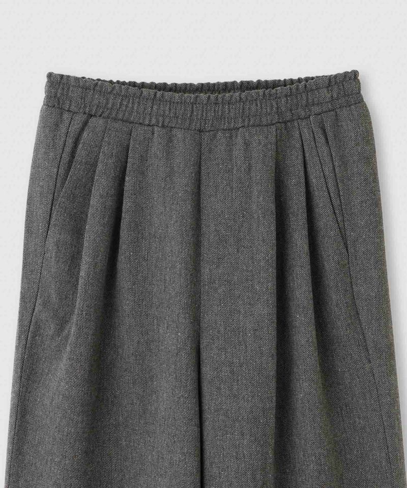 milli de l'air  オーセンティックツイードタックパンツ レディース商品画像-19