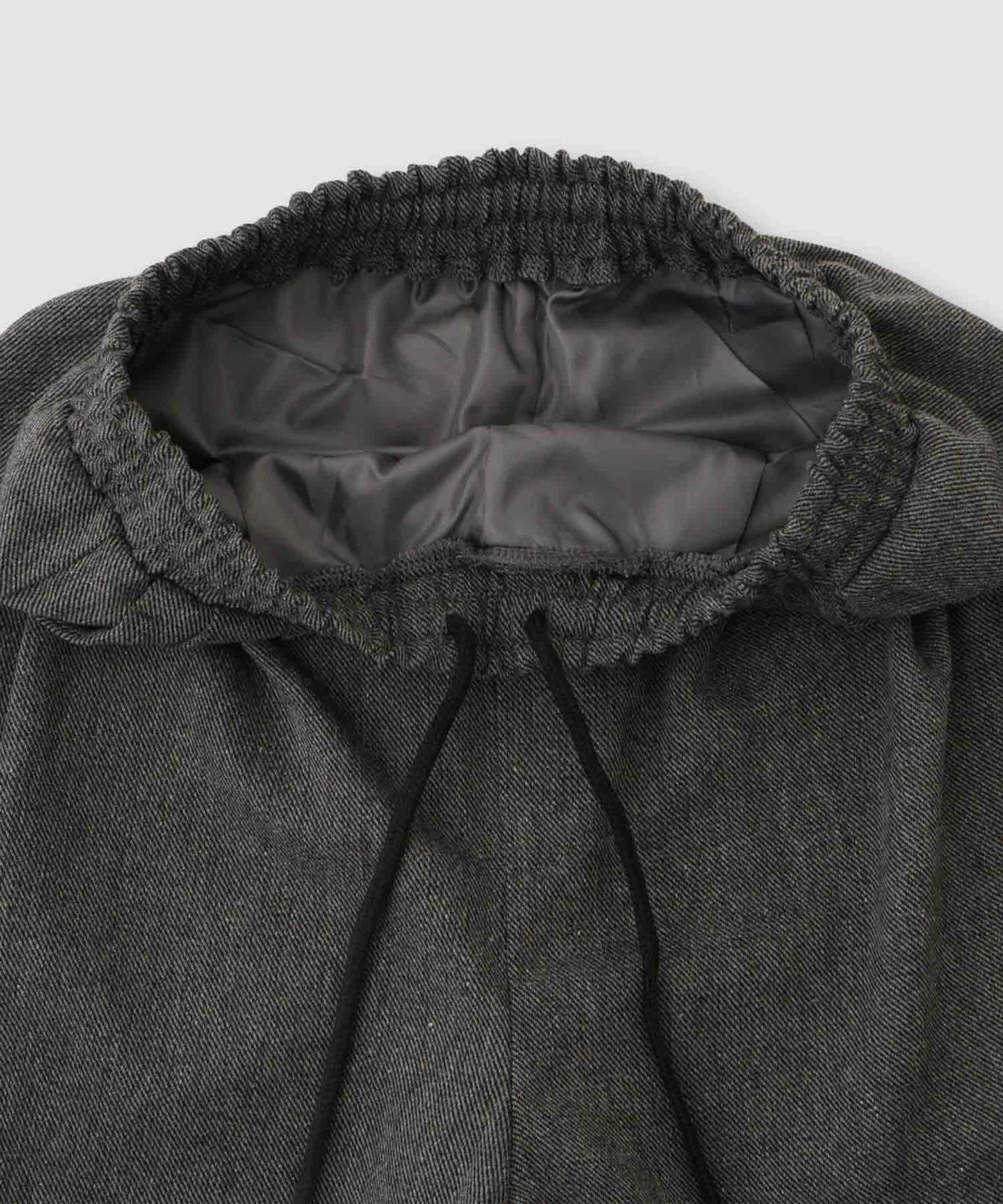 milli de l'air オーセンティックツイードタックパンツ レディース