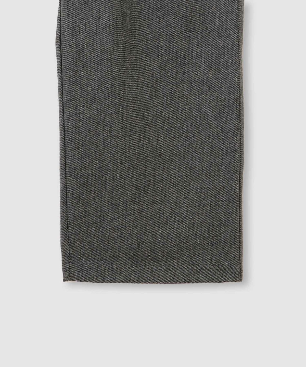 milli de l'air オーセンティックツイードタックパンツ レディース