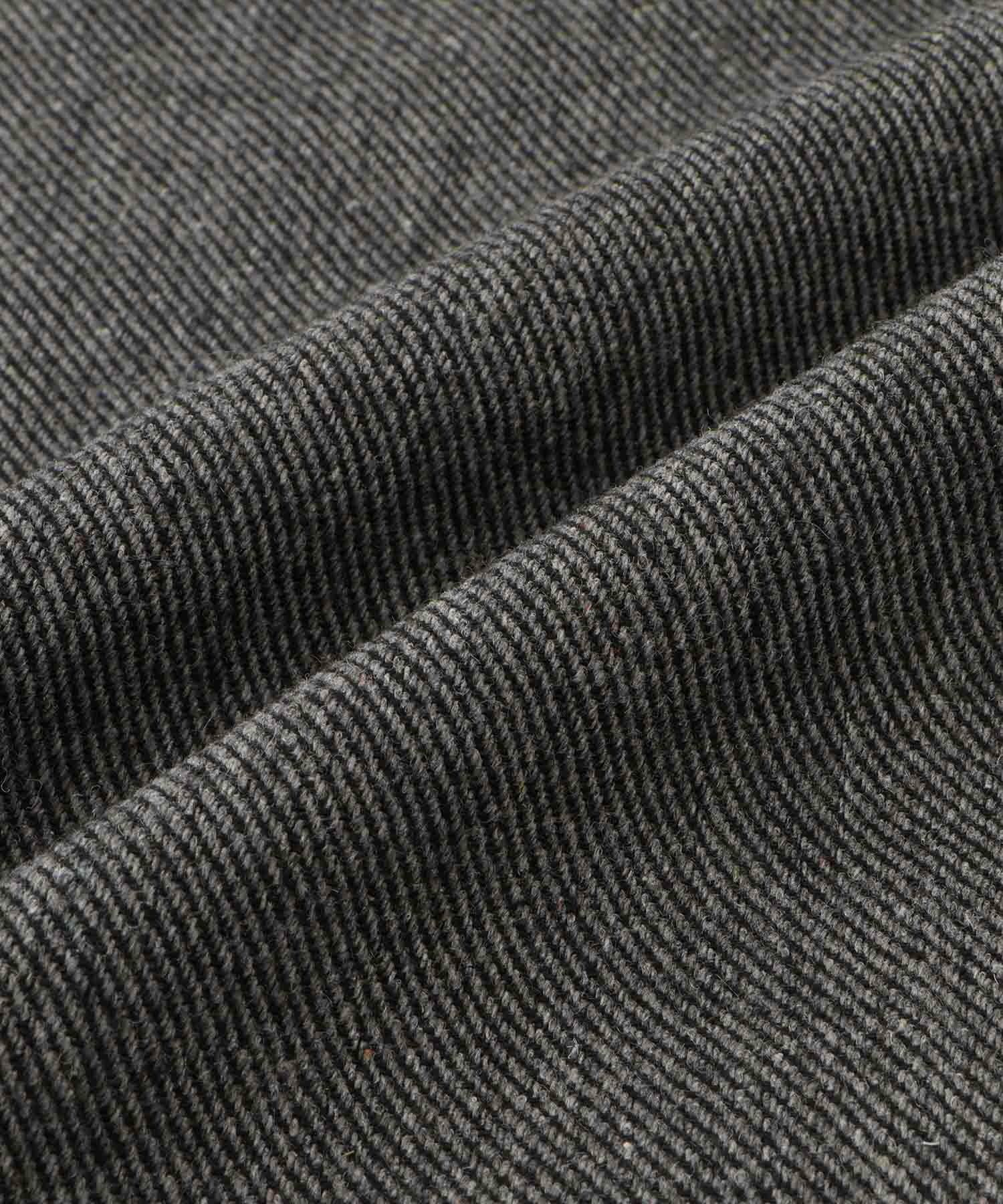 milli de l'air オーセンティックツイードタックパンツ レディース