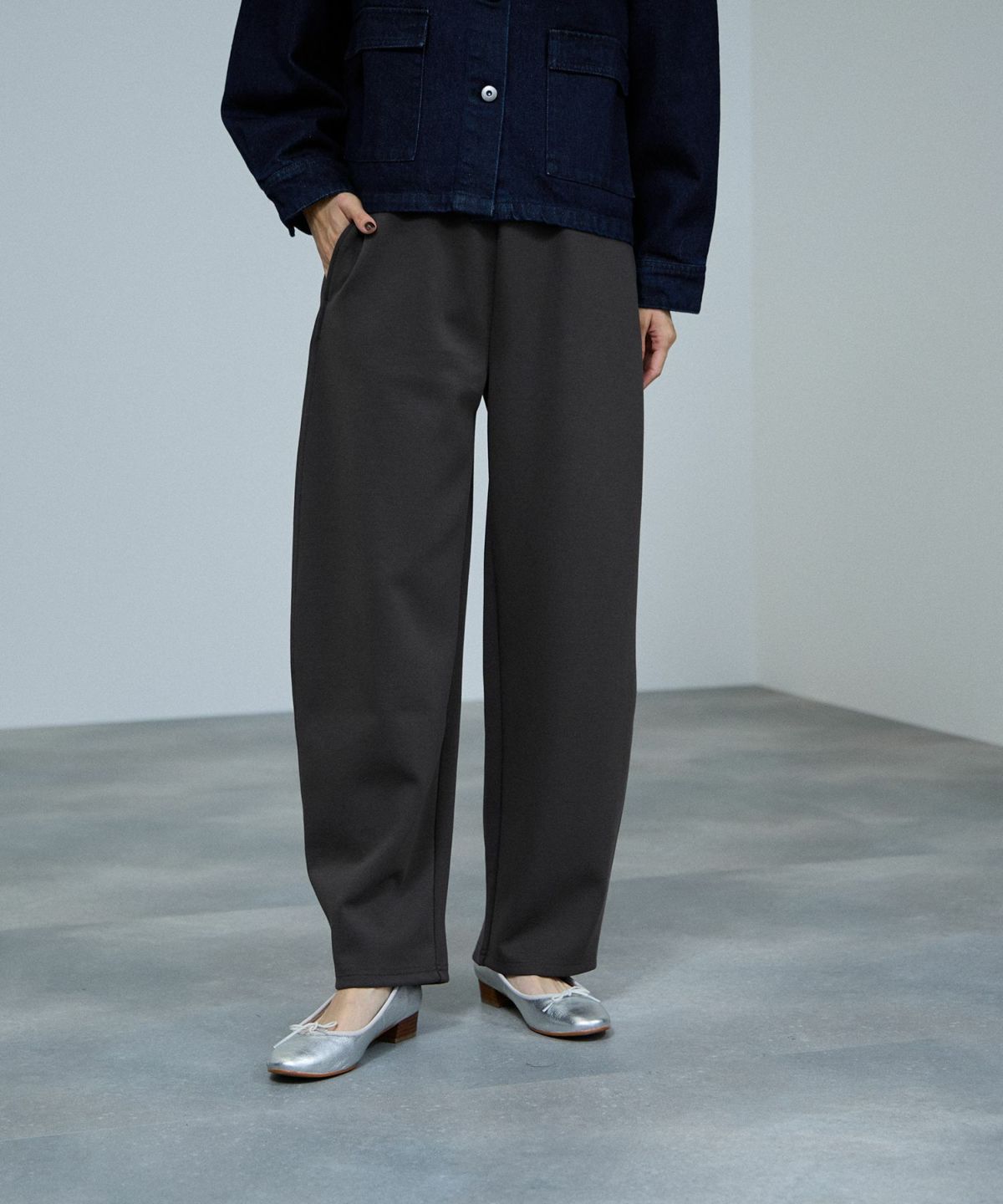 milli de l'air AIRier ダンボールカーブパンツ レディース