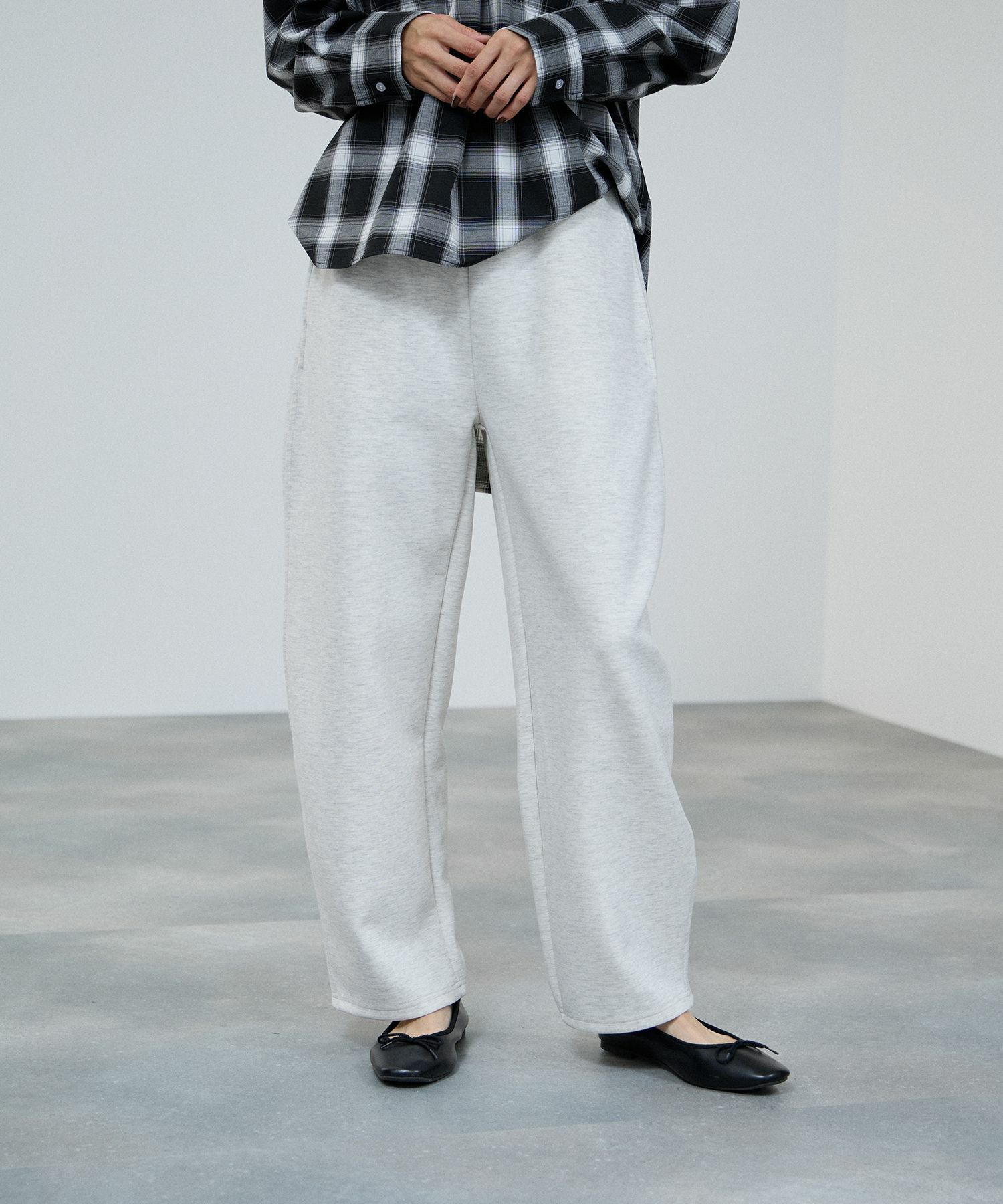 milli de l'air  AIRier ダンボールカーブパンツ レディース商品画像-2