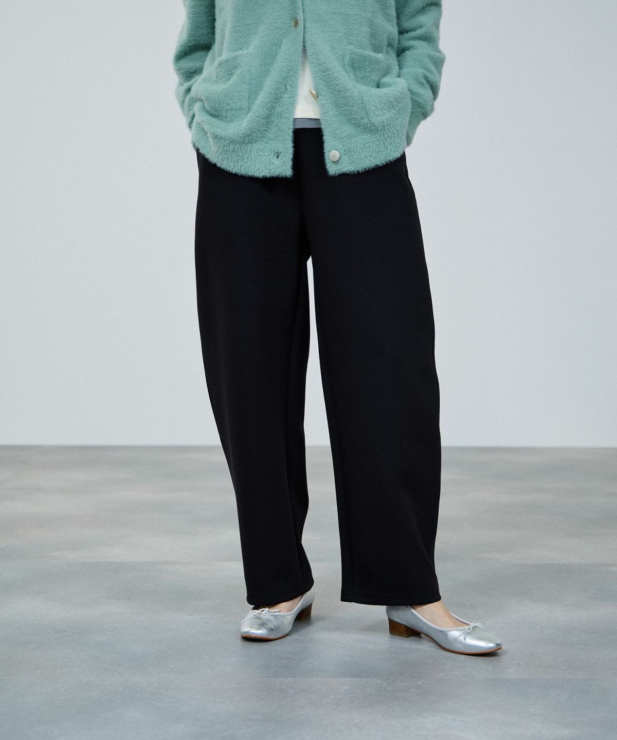 milli de l'air AIRier ダンボールカーブパンツ レディース