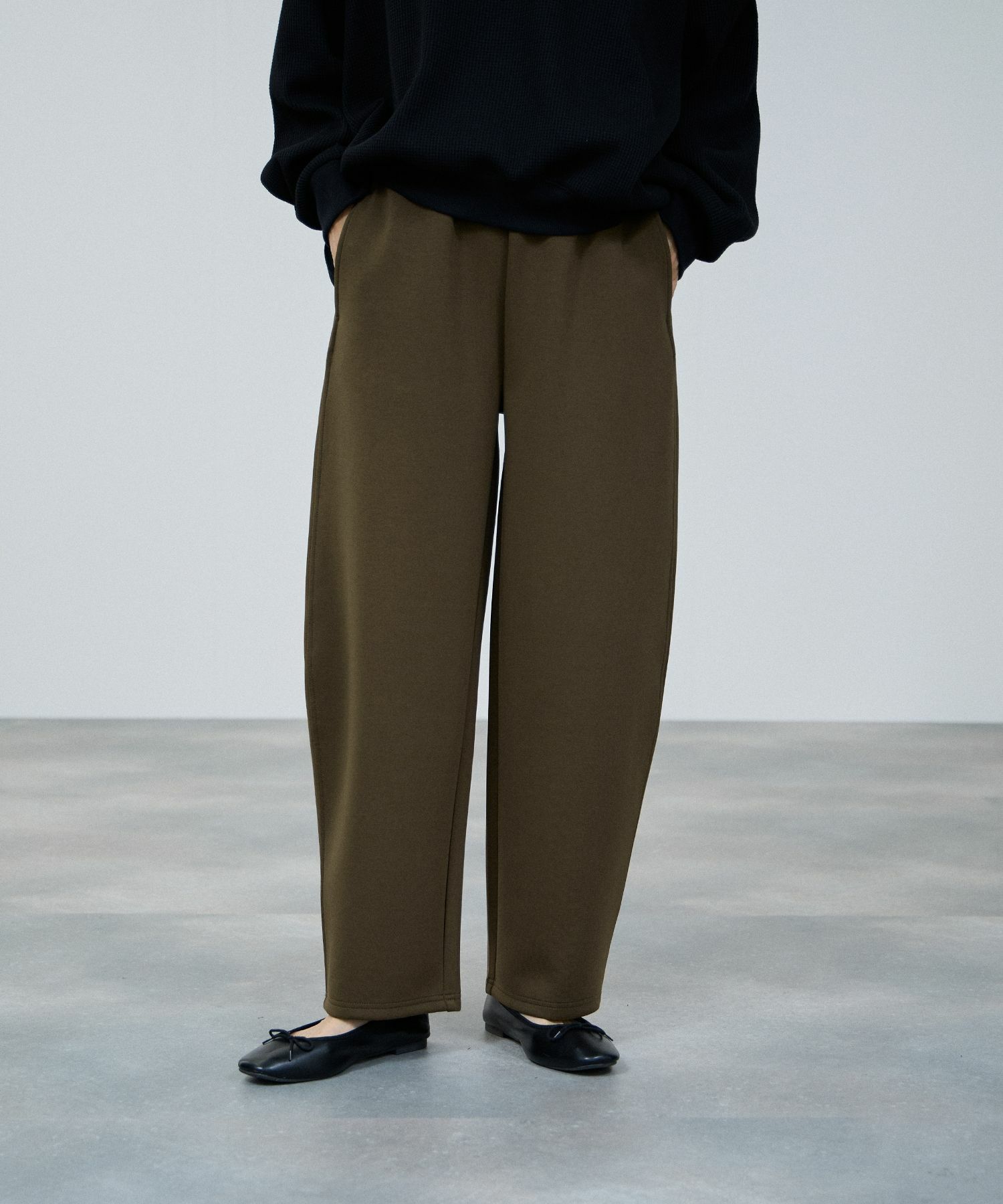 milli de l'air  AIRier ダンボールカーブパンツ レディース商品画像-4