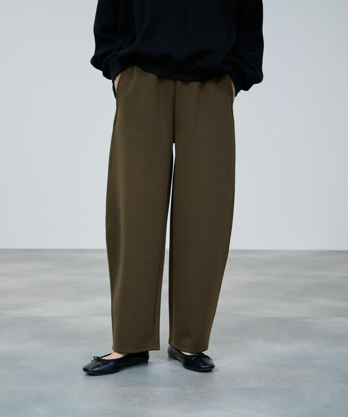 milli de l'air AIRier ダンボールカーブパンツ レディース