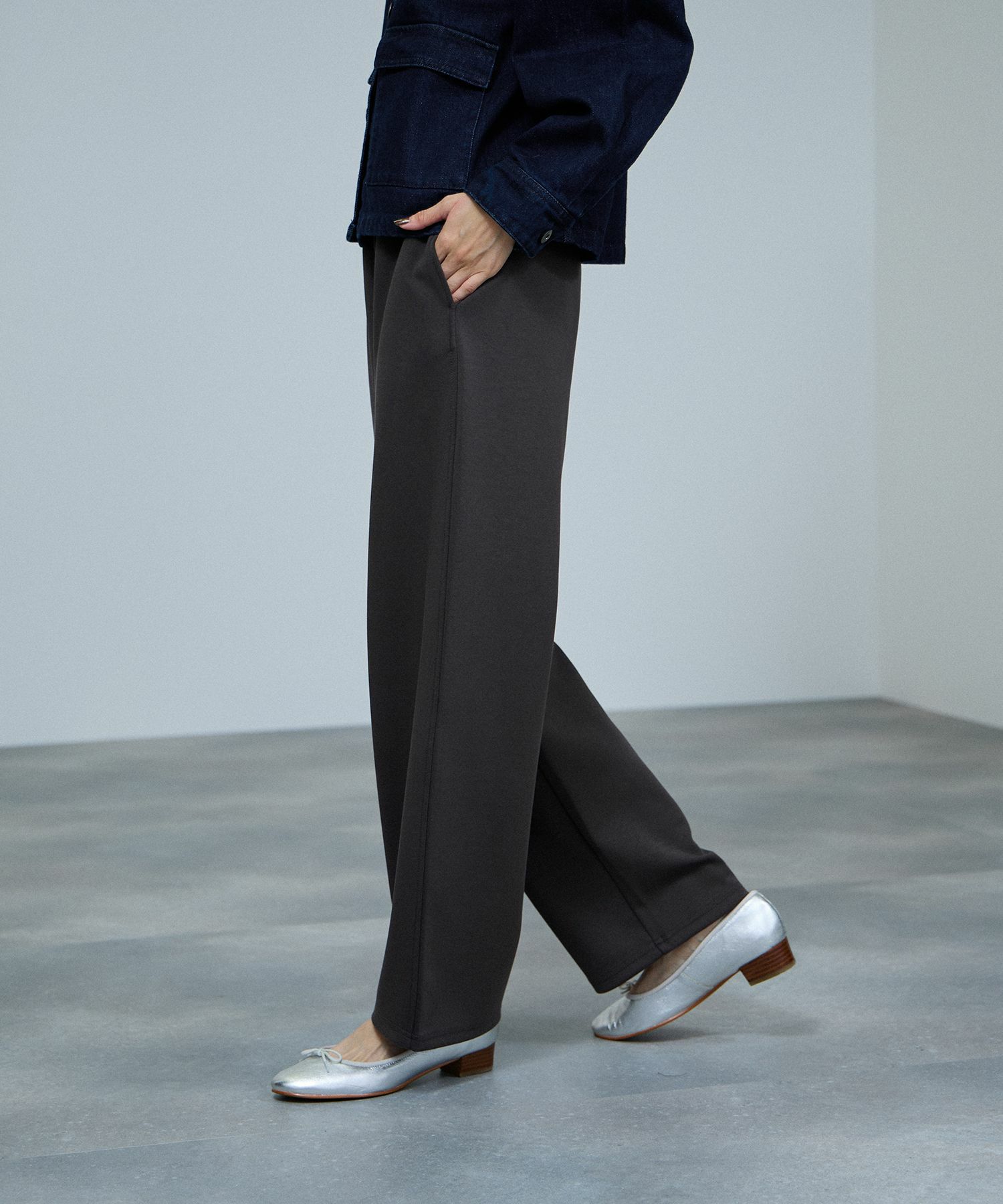 milli de l'air  AIRier ダンボールカーブパンツ レディース商品画像-5