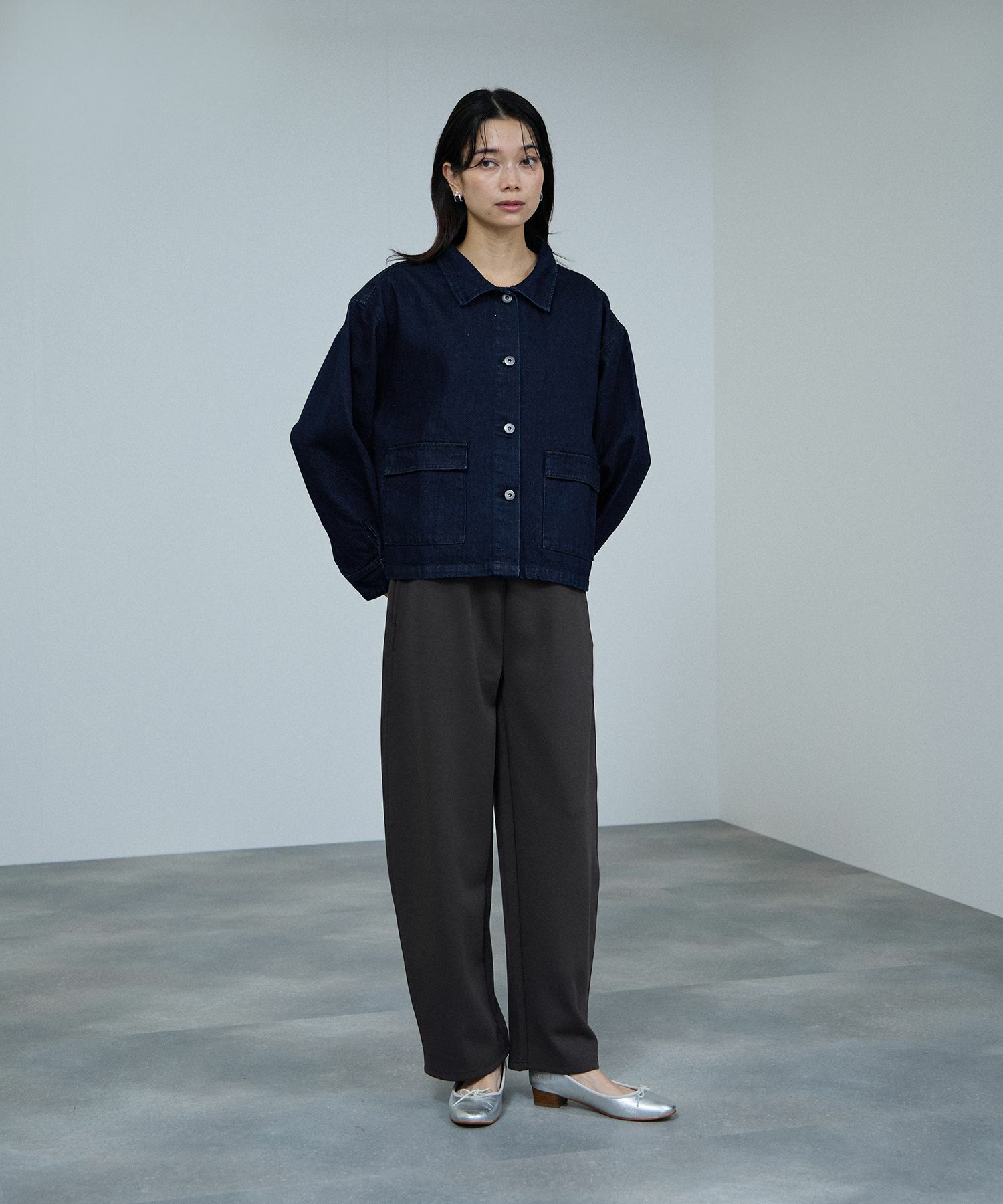 milli de l'air AIRier ダンボールカーブパンツ レディース