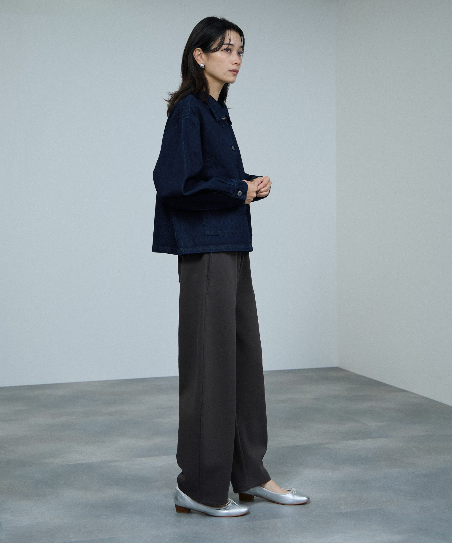 milli de l'air  AIRier ダンボールカーブパンツ レディース商品画像-8