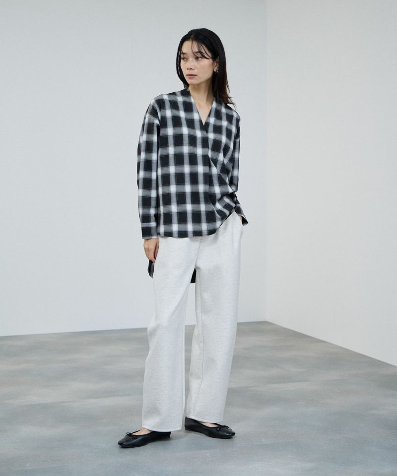 milli de l'air  AIRier ダンボールカーブパンツ レディース商品画像-10