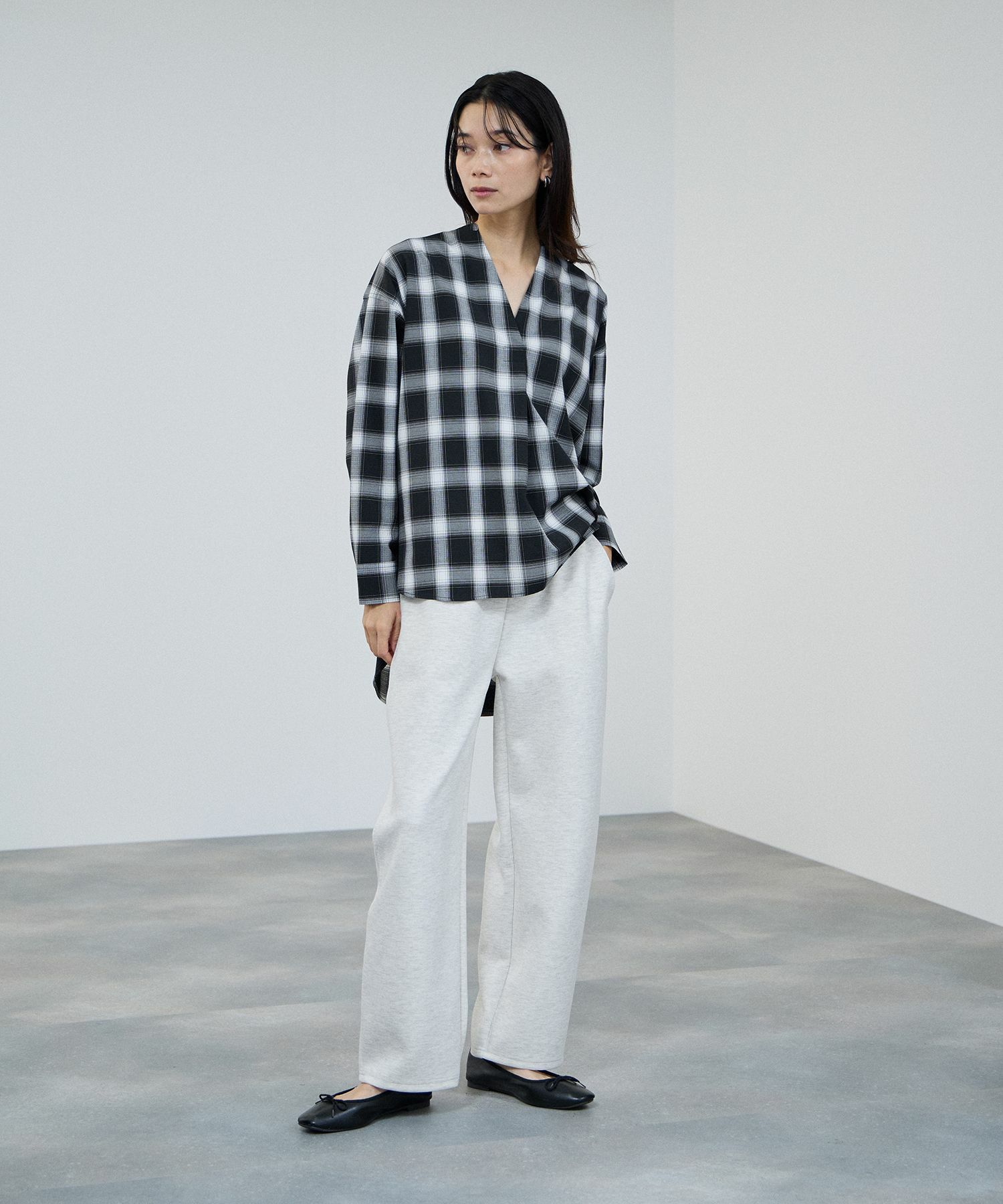 milli de l'air AIRier ダンボールカーブパンツ レディース