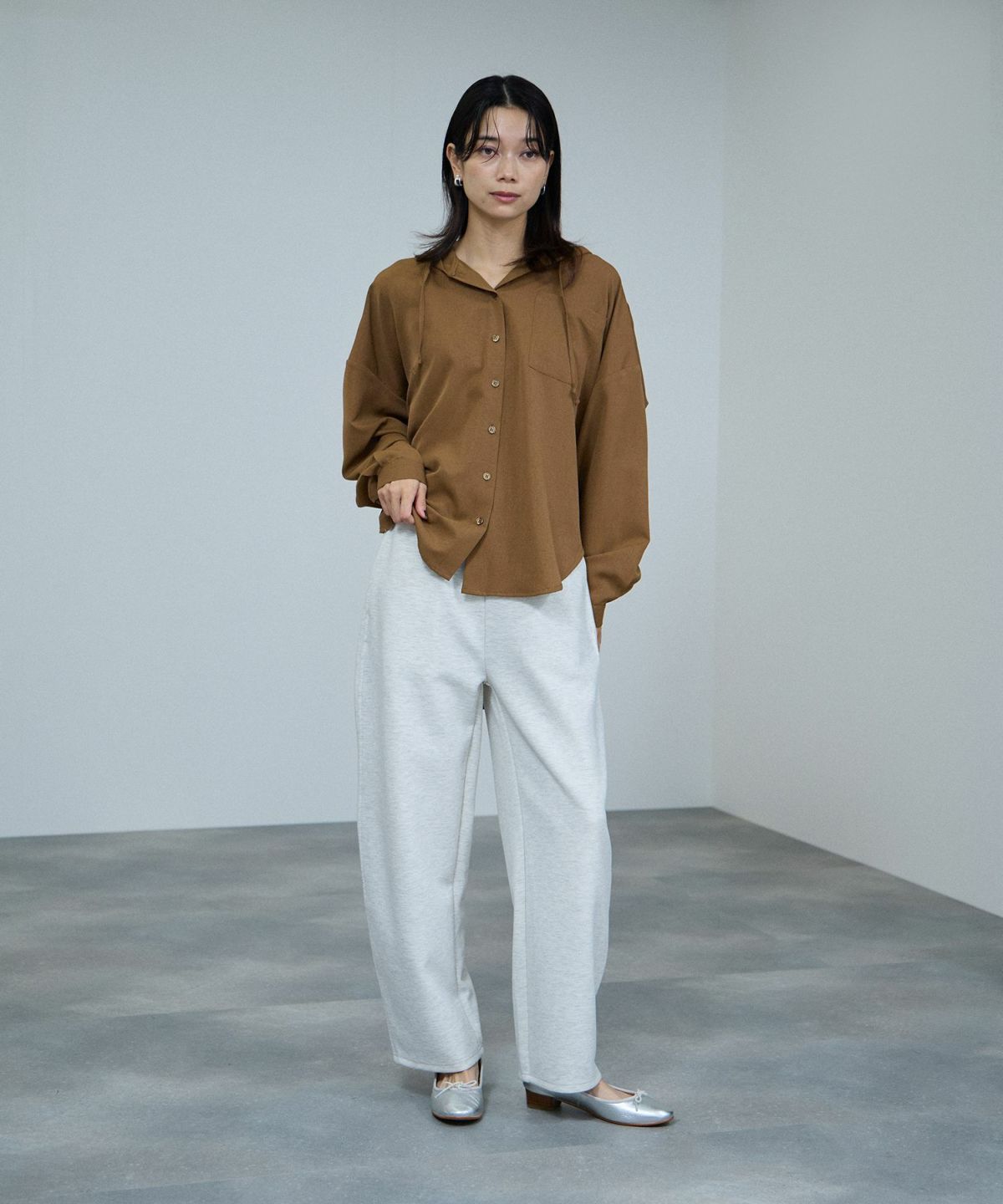 milli de l'air AIRier ダンボールカーブパンツ レディース