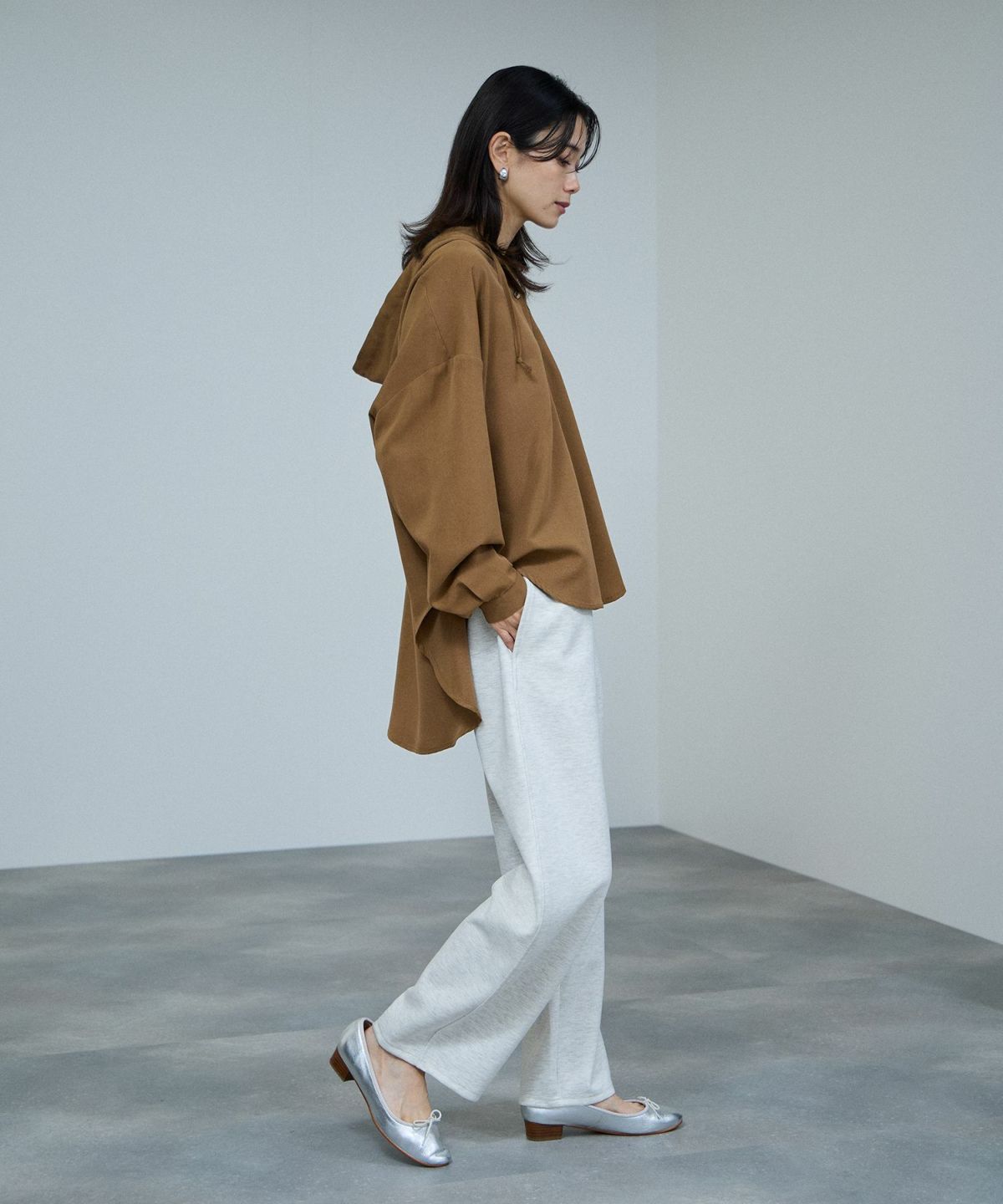 milli de l'air AIRier ダンボールカーブパンツ レディース