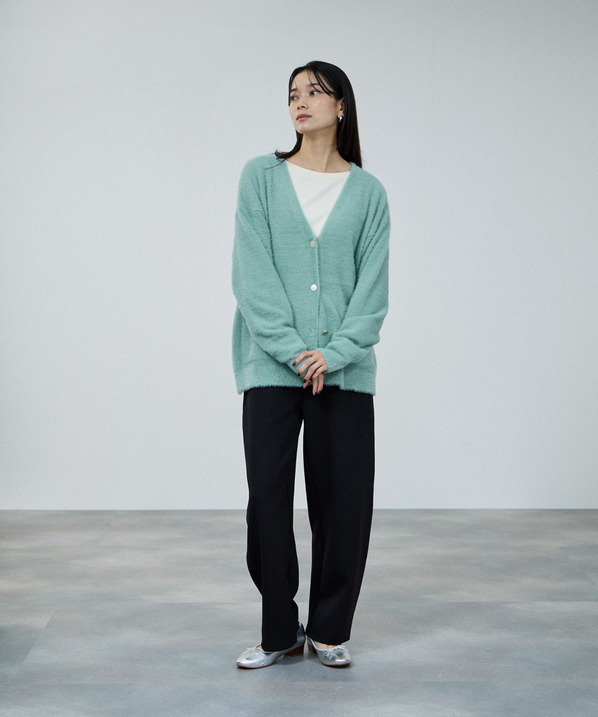 milli de l'air AIRier ダンボールカーブパンツ レディース