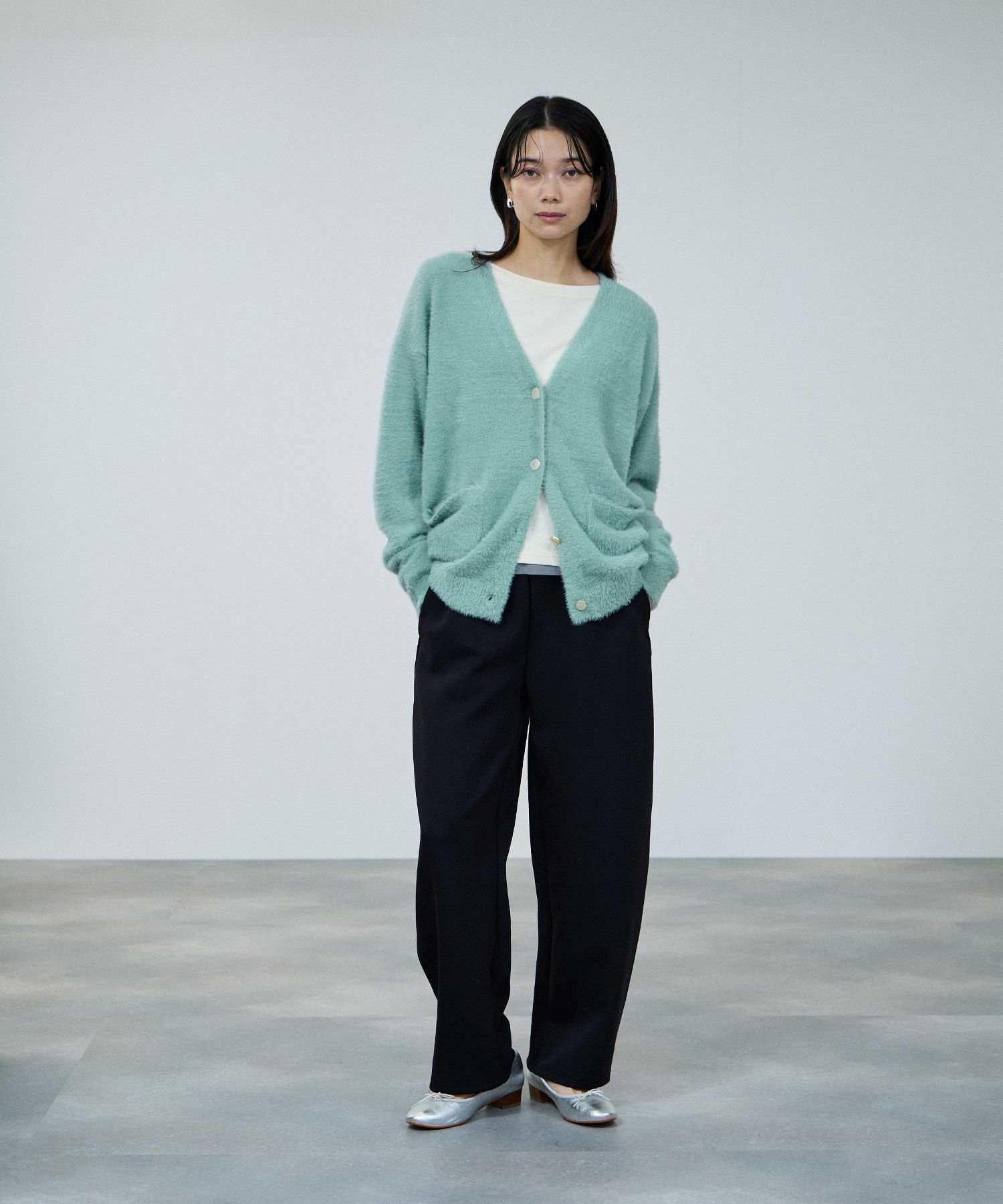 milli de l'air AIRier ダンボールカーブパンツ レディース