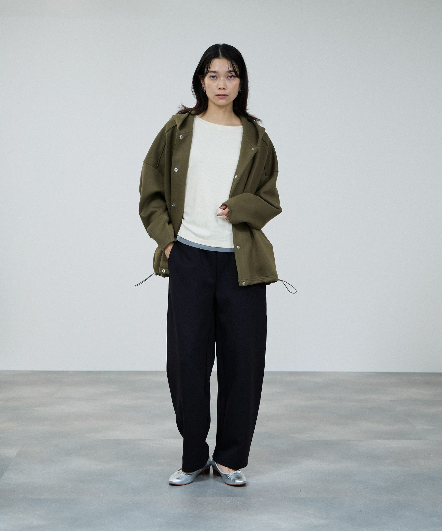 milli de l'air  AIRier ダンボールカーブパンツ レディース商品画像-16