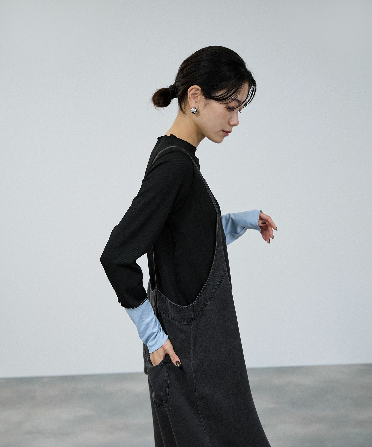 milli de l'air デニムオールインワン レディース商品画像-9