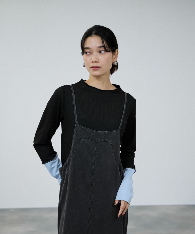 [値下げ]milli de l'air  デニムオールインワン レディース商品画像-12