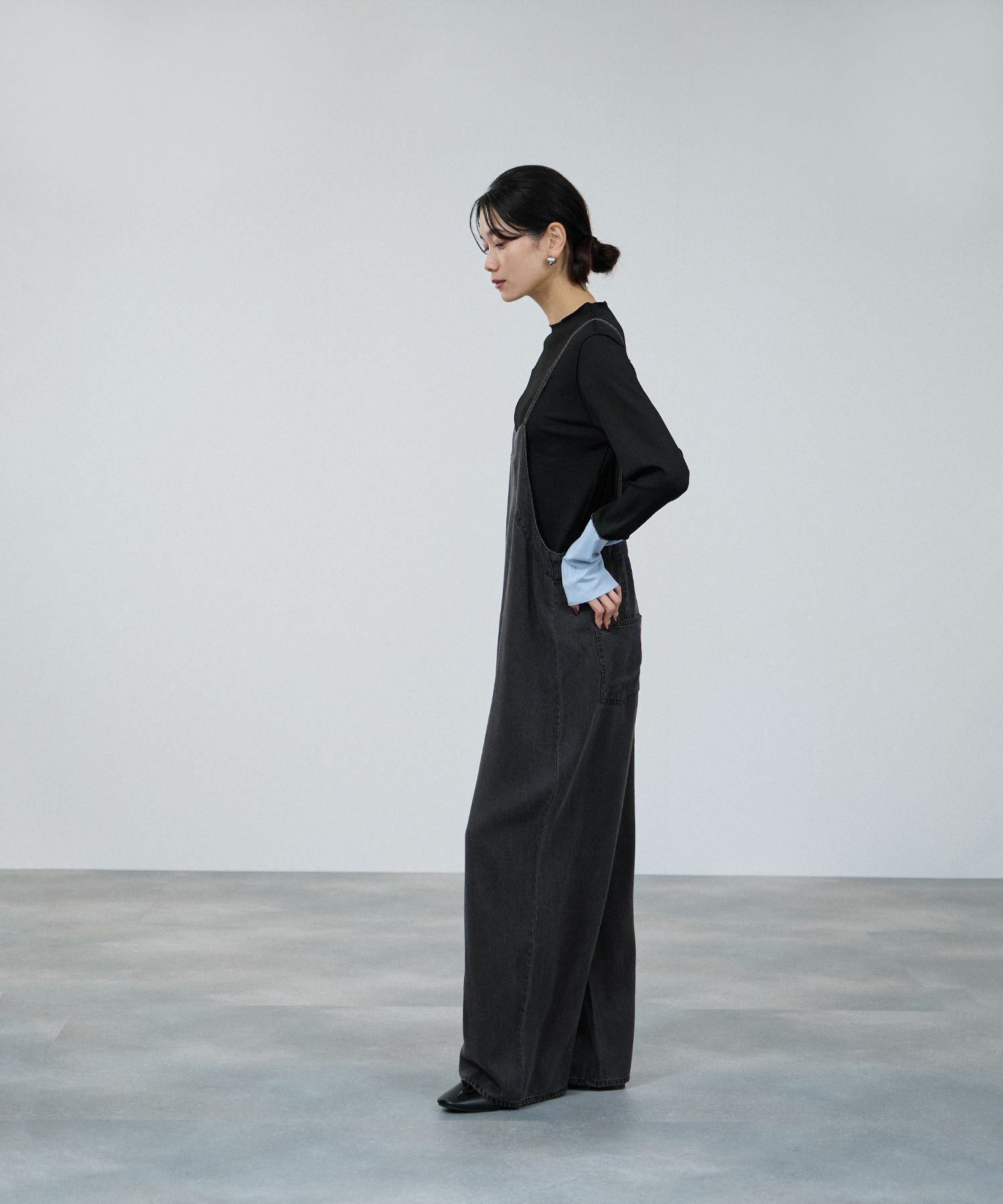 milli de l'air  デニムオールインワン レディース商品画像-13