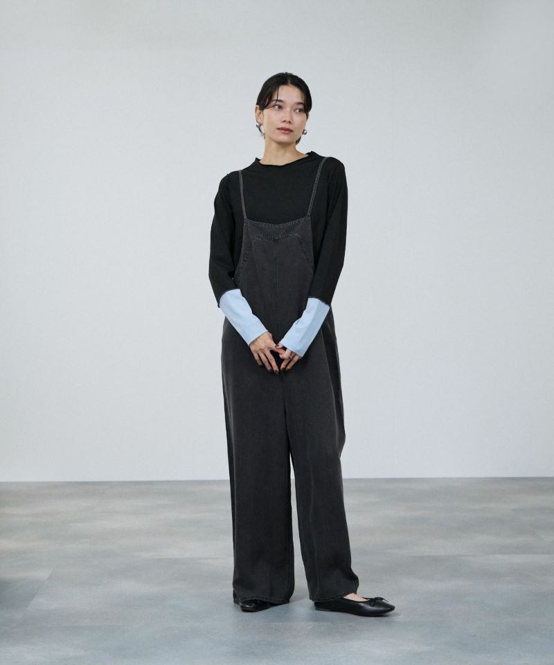 milli de l'air  デニムオールインワン レディース商品画像-14