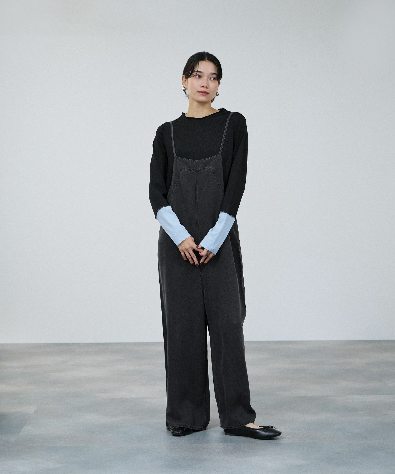 milli de l'air デニムオールインワン レディース商品画像-14