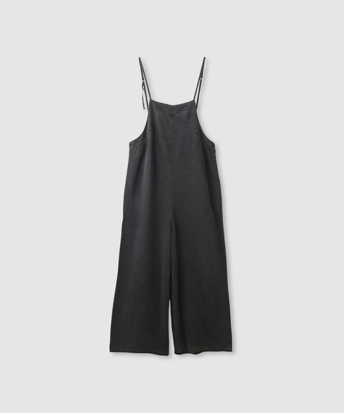 milli de l'air デニムオールインワン レディース