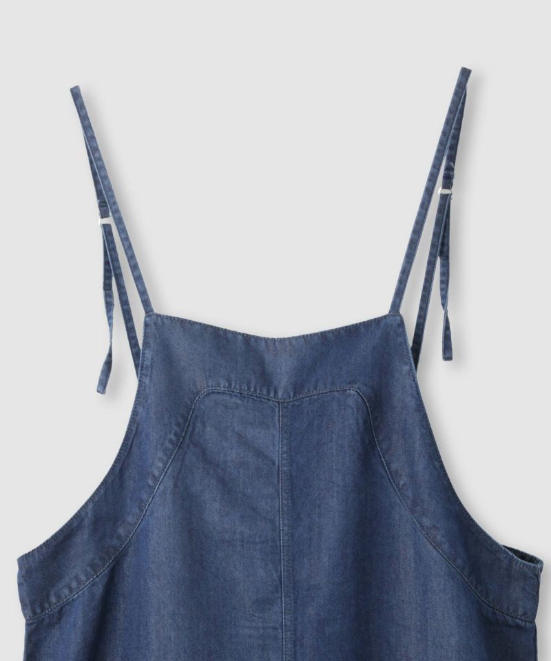 [値下げ]milli de l'air  デニムオールインワン レディース商品画像-18