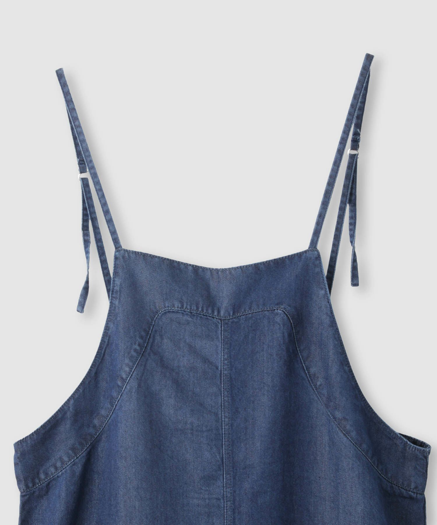 milli de l'air  デニムオールインワン レディース商品画像-18