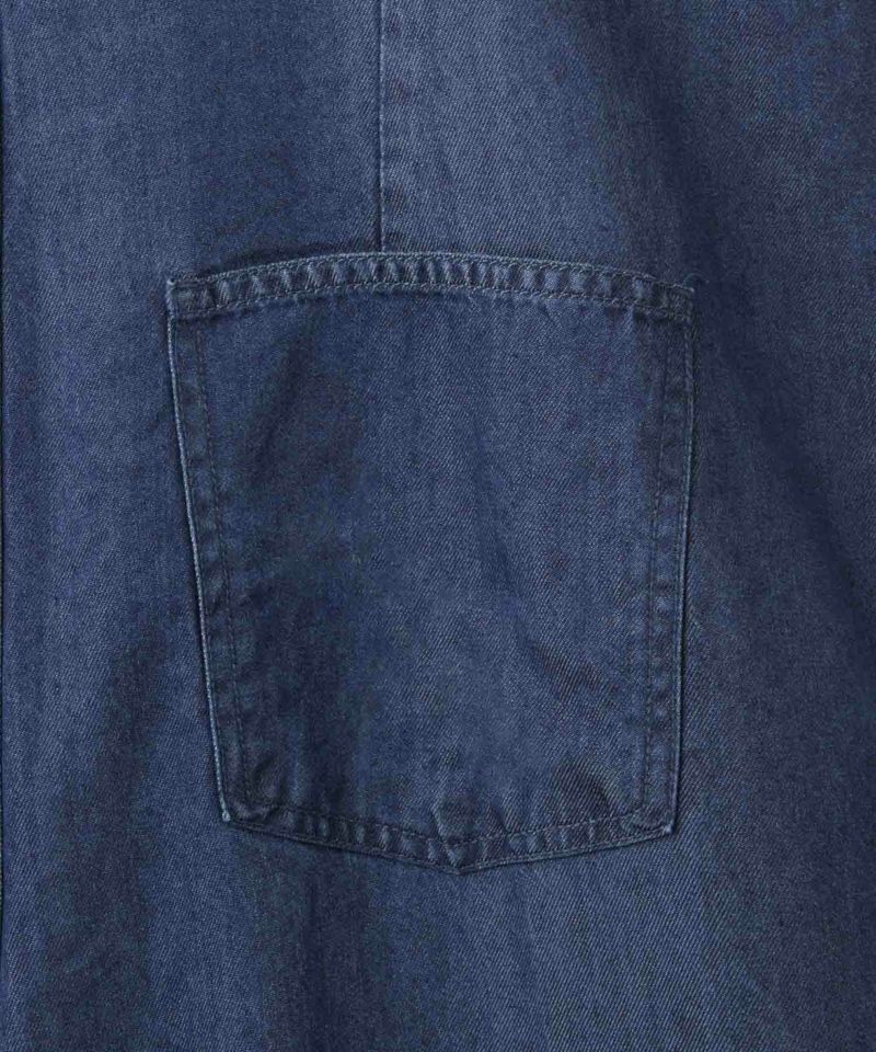 milli de l'air  デニムオールインワン レディース商品画像-20