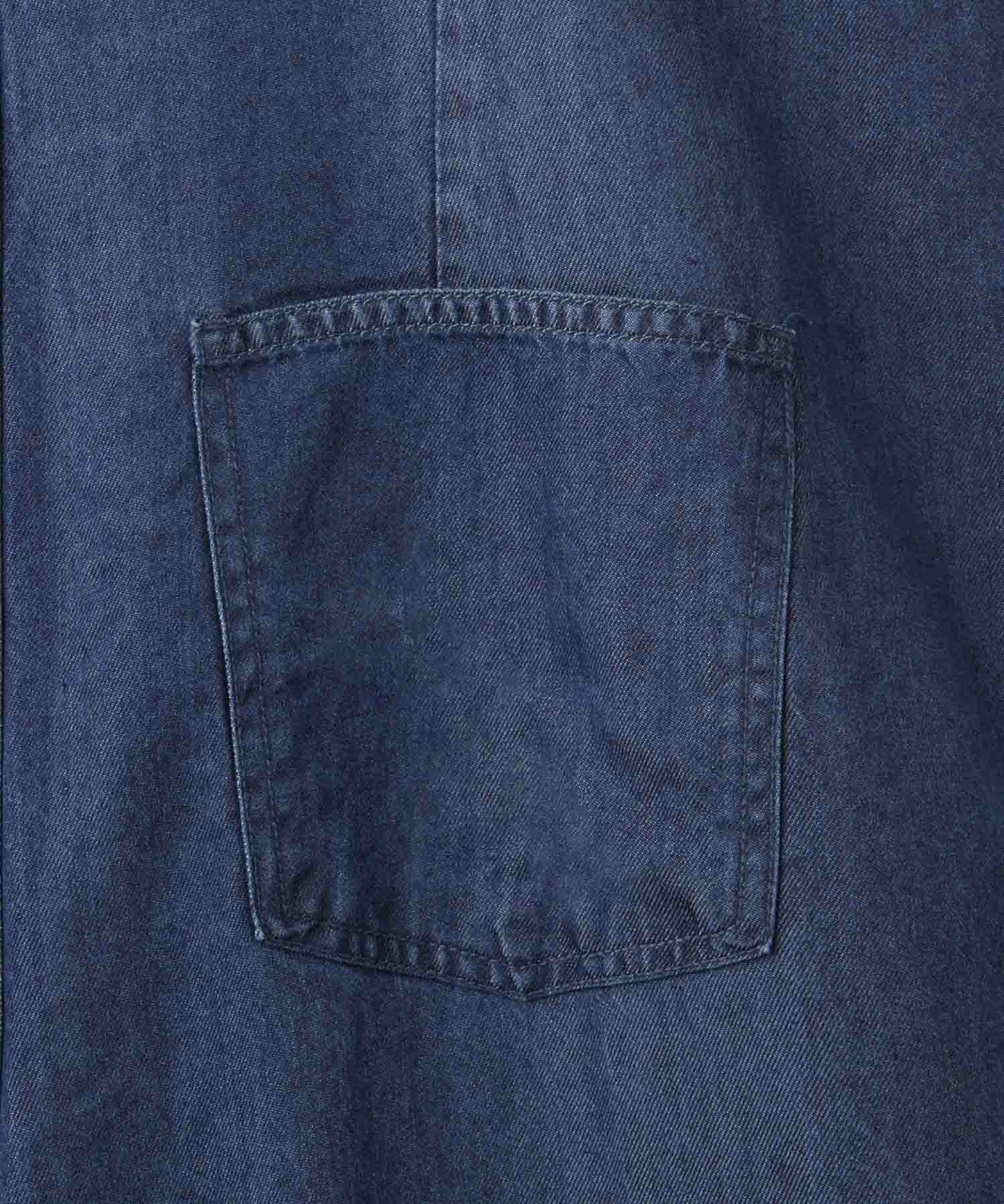 milli de l'air デニムオールインワン レディース商品画像-20