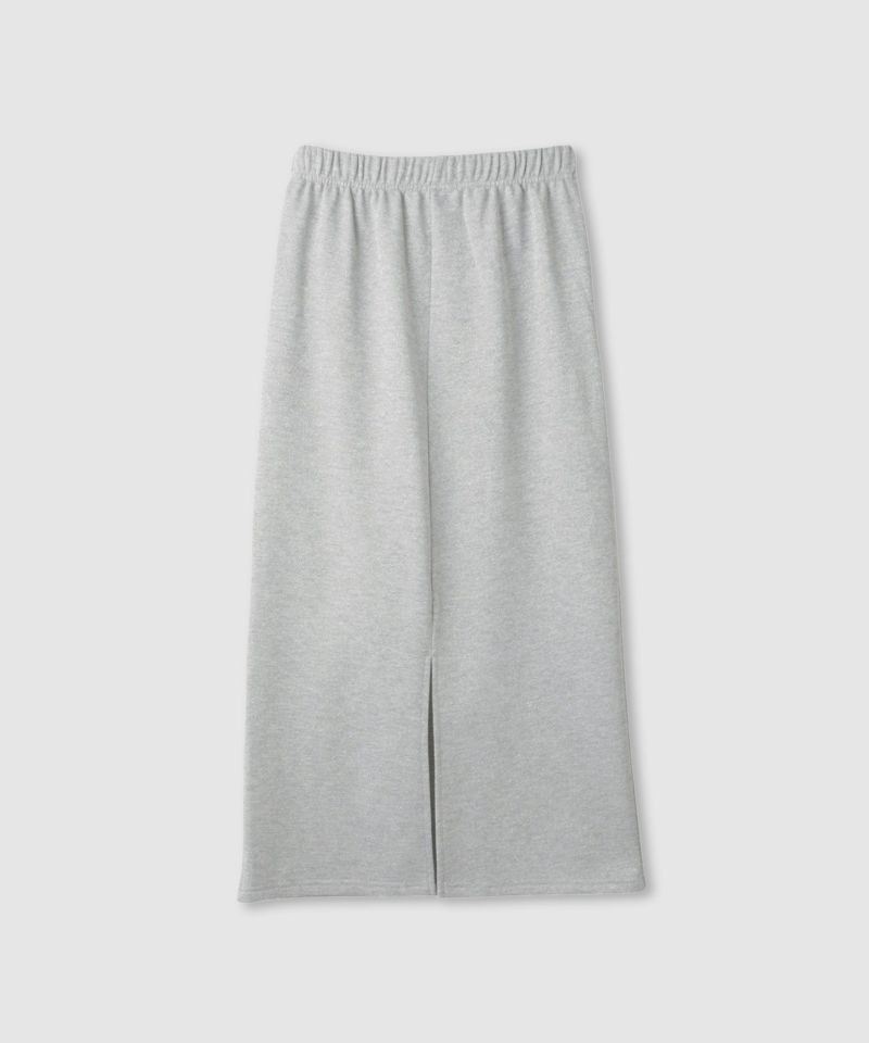 milli de l'air  ラメ裏毛Iラインスカート レディース商品画像-15