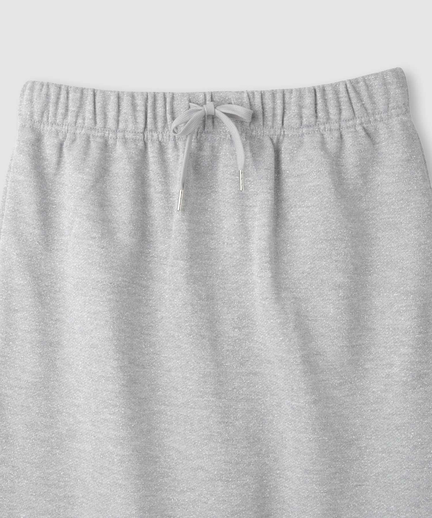 milli de l'air  ラメ裏毛Iラインスカート レディース商品サムネイル-16