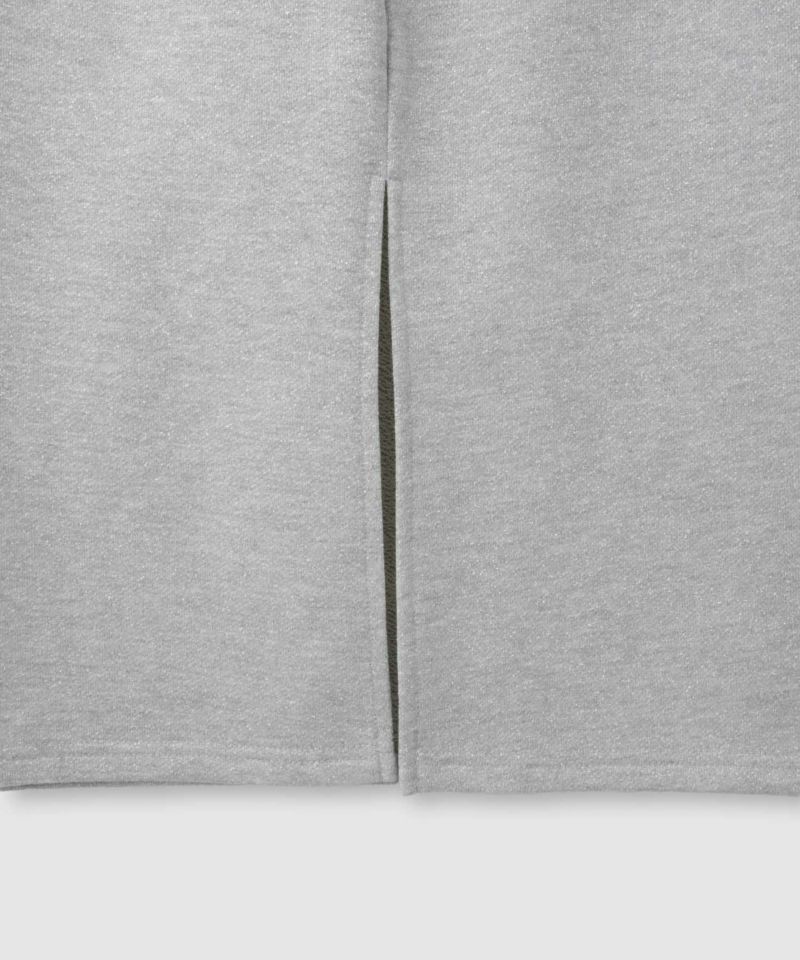 milli de l'air  ラメ裏毛Iラインスカート レディース商品画像-18