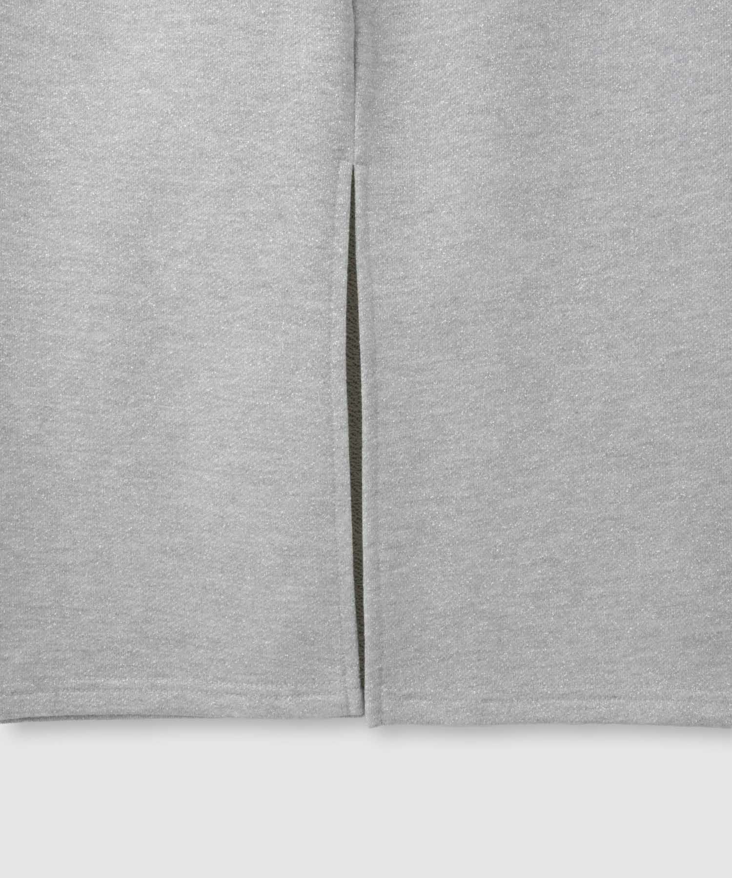 milli de l'air  ラメ裏毛Iラインスカート レディース商品画像-18