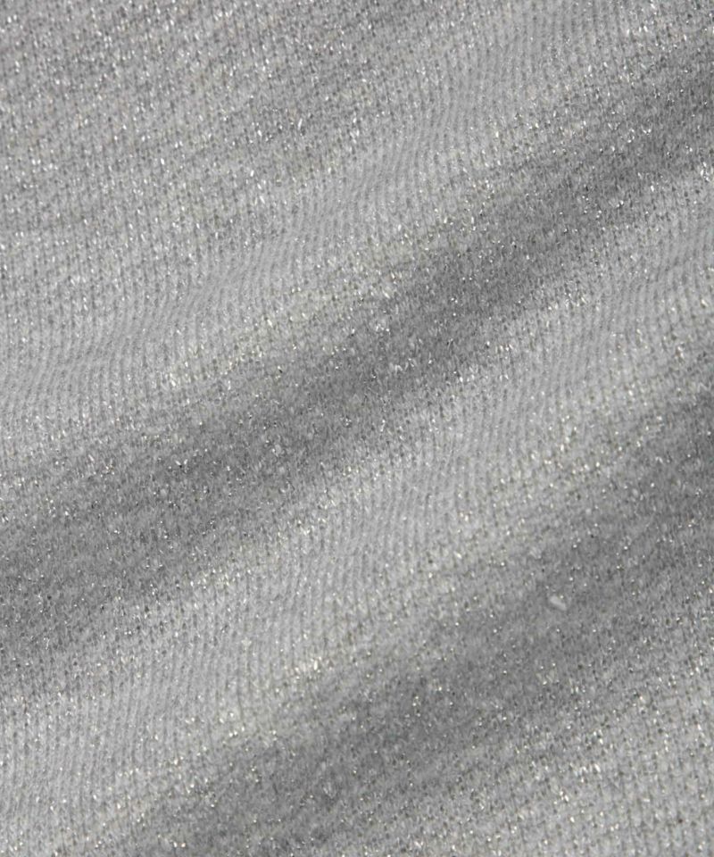 milli de l'air  ラメ裏毛Iラインスカート レディース商品画像-20