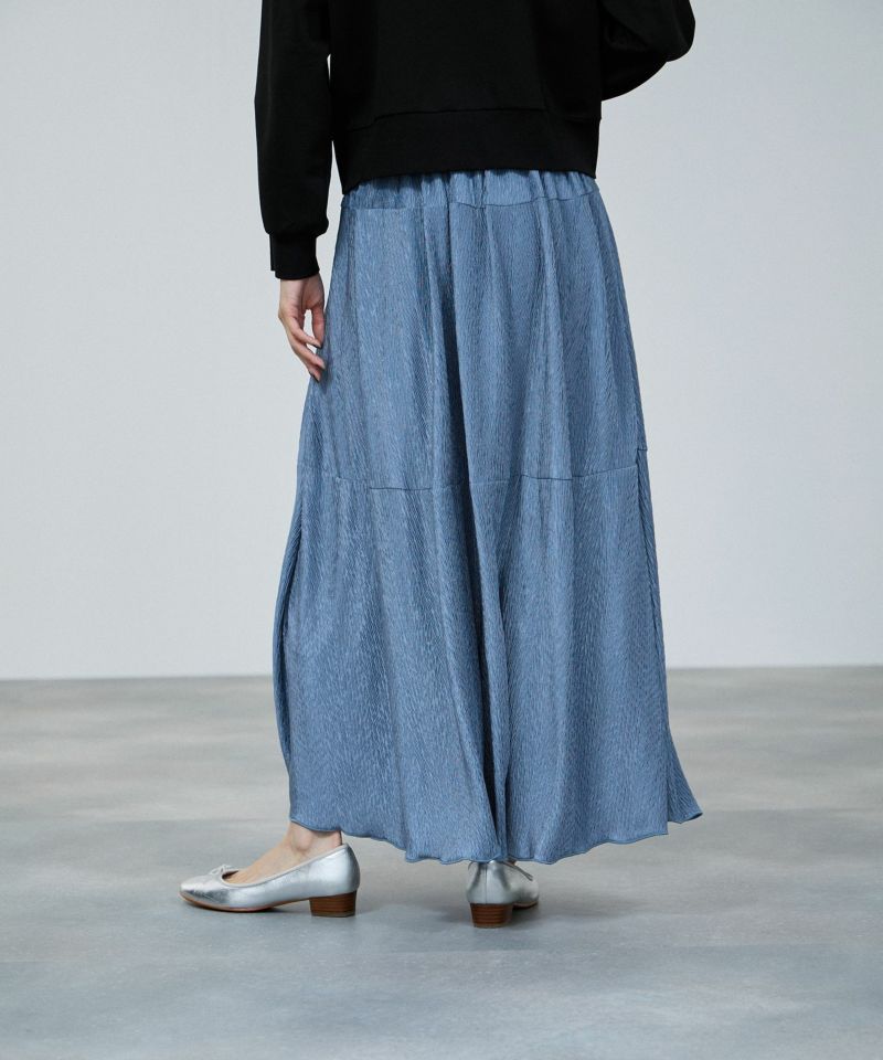 milli de l'air  イレギュラープリーツスカート レディース商品画像-10
