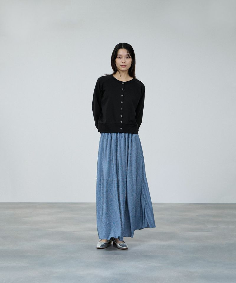 milli de l'air  イレギュラープリーツスカート レディース商品画像-11