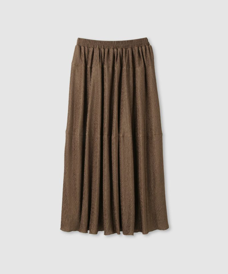 milli de l'air  イレギュラープリーツスカート レディース商品画像-13