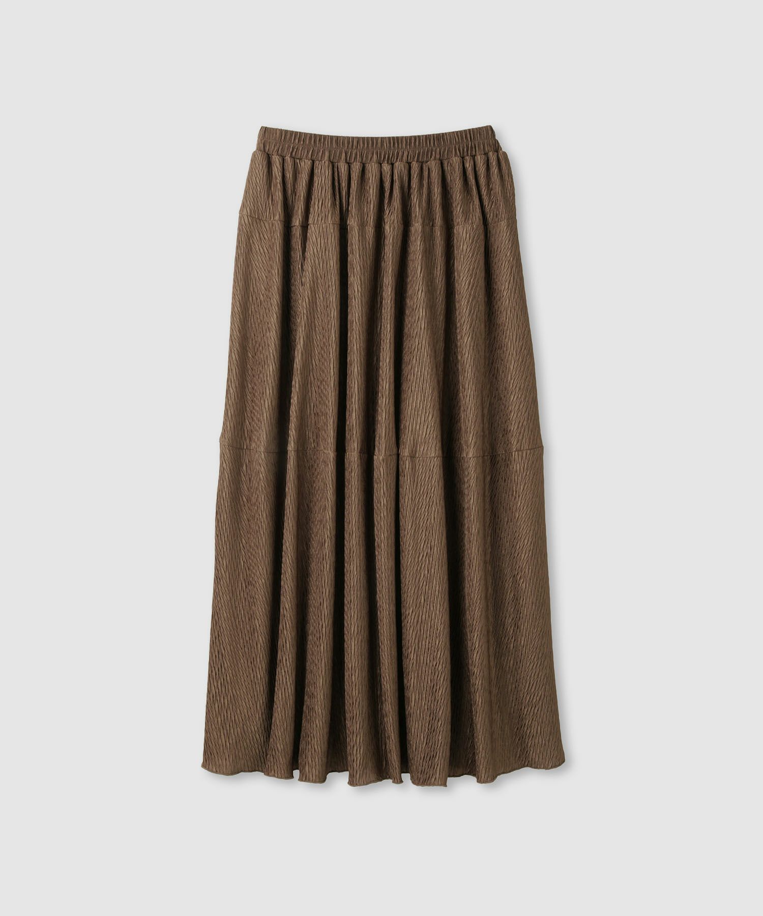 milli de l'air  イレギュラープリーツスカート レディース商品画像-13