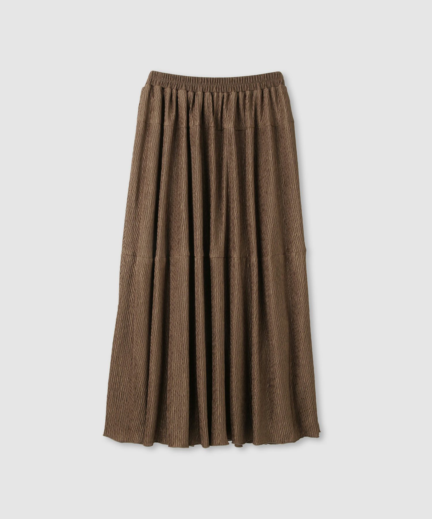 milli de l'air  イレギュラープリーツスカート レディース商品画像-15