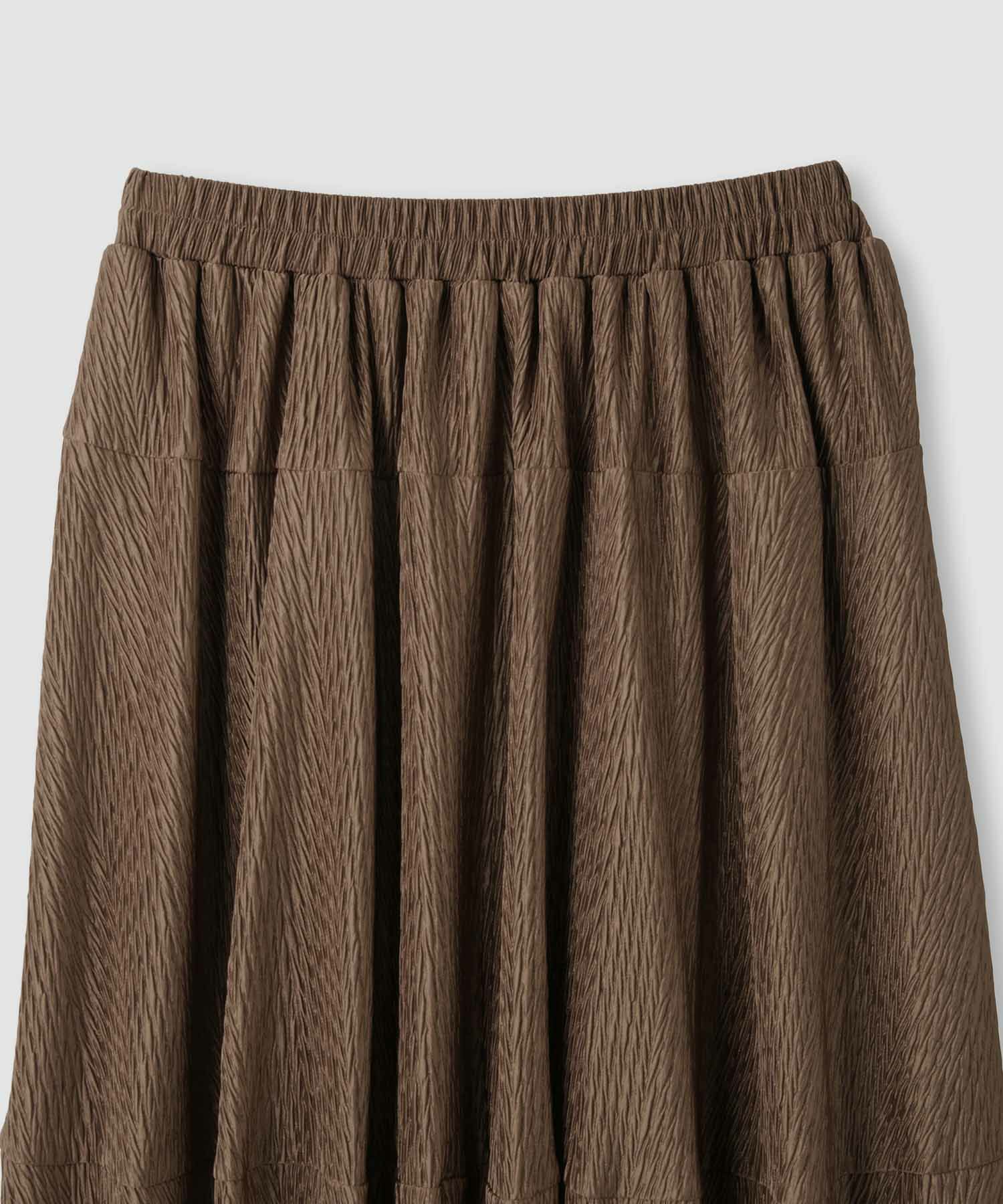 milli de l'air  イレギュラープリーツスカート レディース商品画像-16