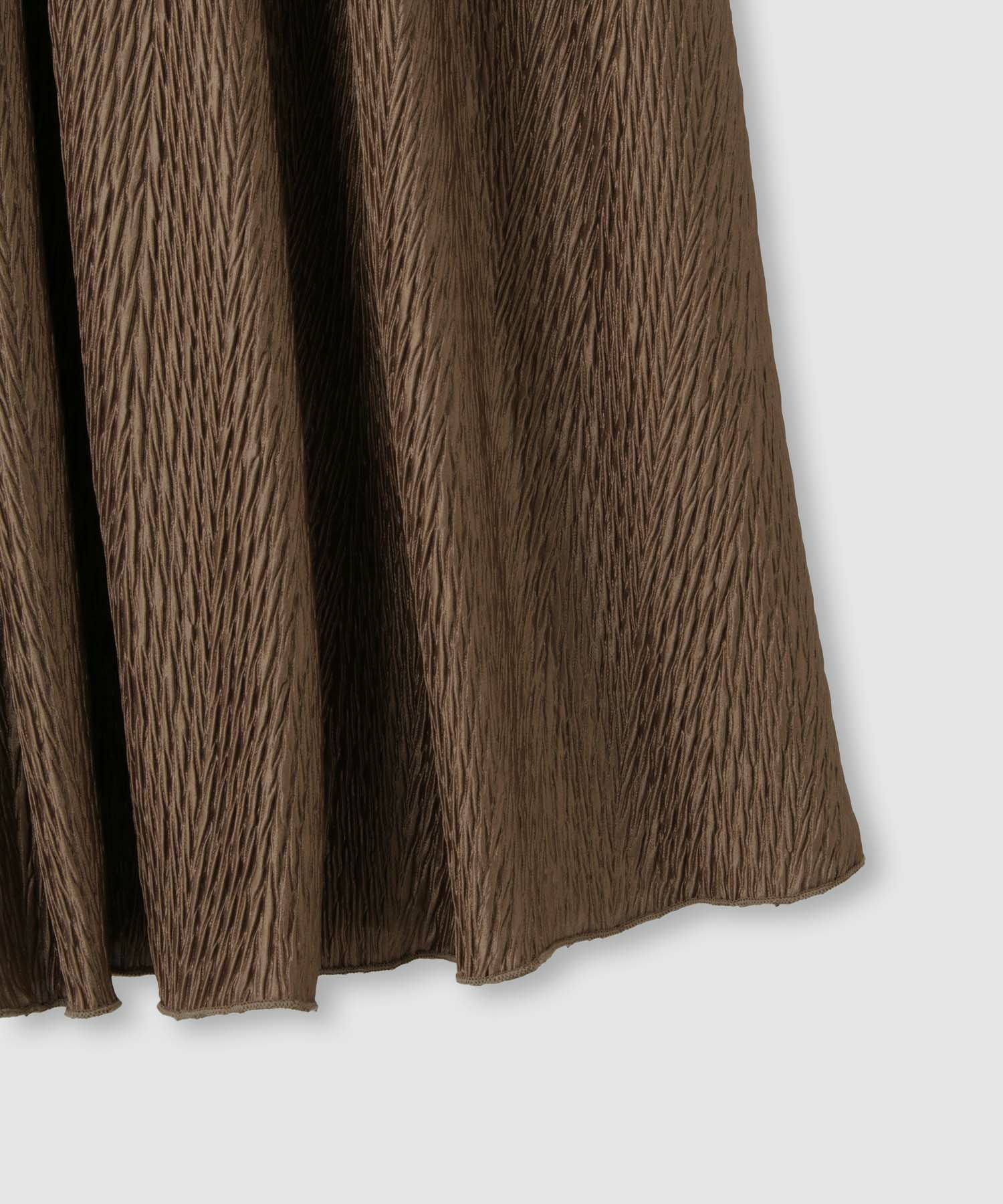 milli de l'air  イレギュラープリーツスカート レディース商品画像-17