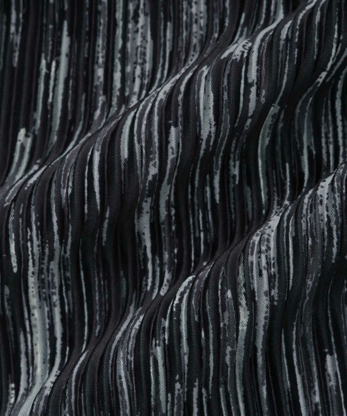 milli de l'air ニュアンス柄プリーツフレアスカート レディース